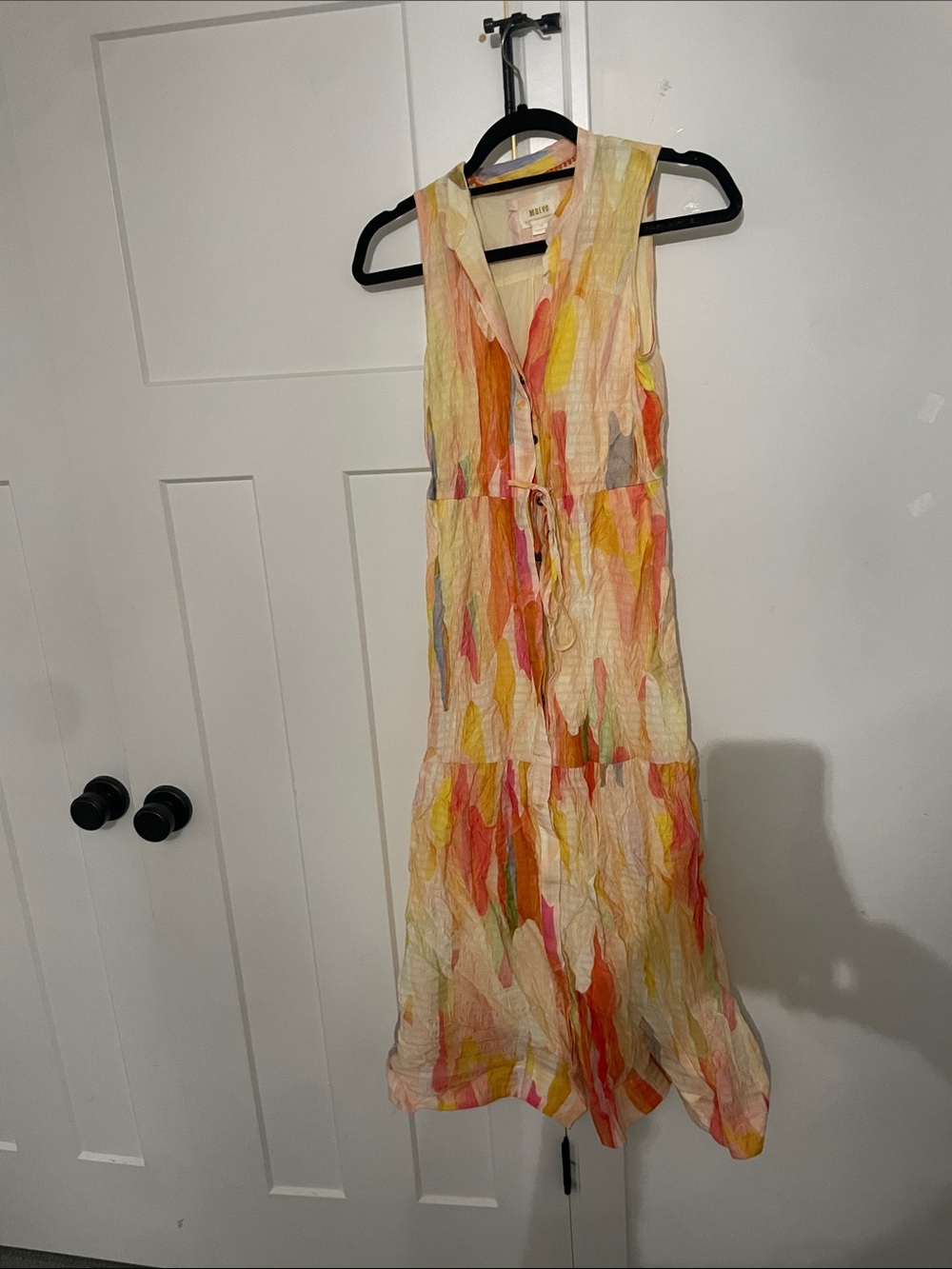 Summery anthropology dress!